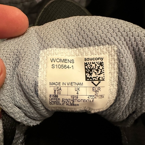 Saucony Cohesion TR13 trail running sneaker Sz 6W - Picture 3 of 8